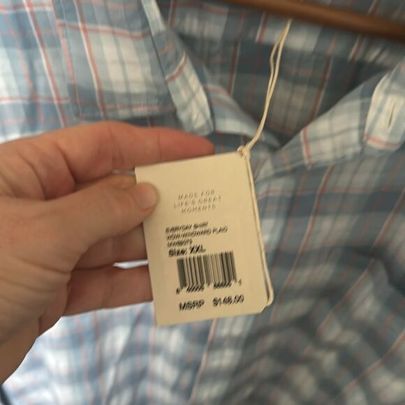 Faherty Everyday Shirt, Size XXL - Picture 3 of 12